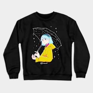 Rainy Stars Crewneck Sweatshirt